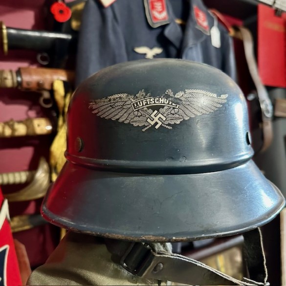 WW2 German Luftschutz Helmet